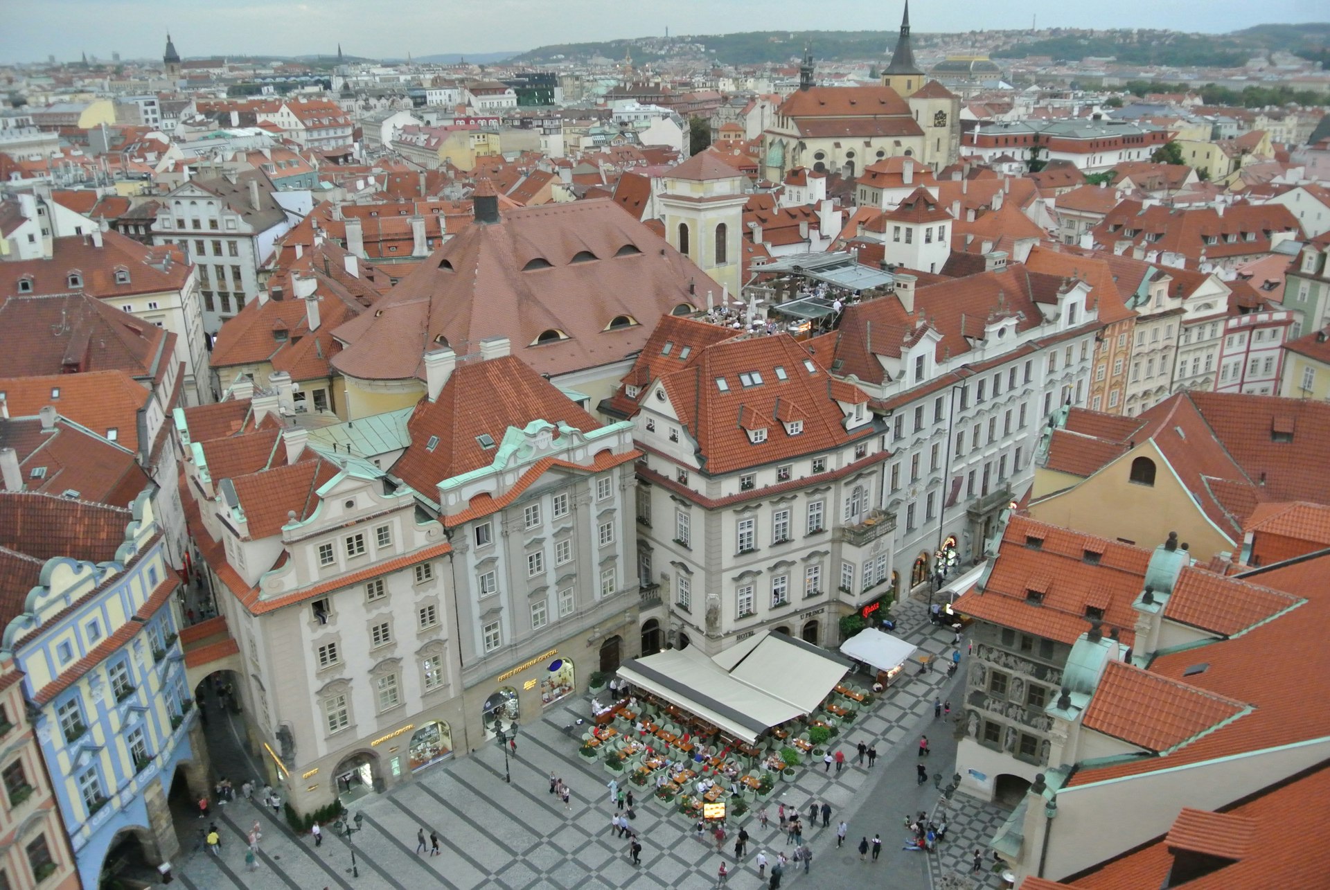 aerial view of city buildings during daytime